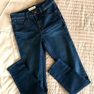 Madewell “Roadtripper” High-rise Jeans